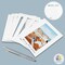 Pack of 10, 11x14 for 8.5x11 White Color Mats - Acid Free, 4-ply Thickness, White Core - for Pictures, Photos, Framing